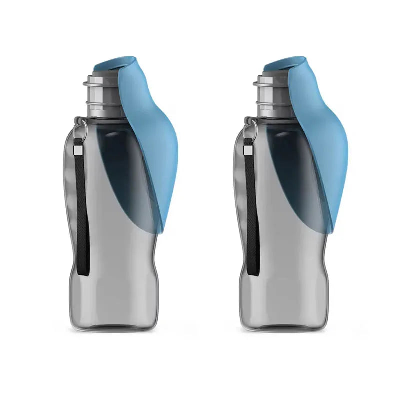 Portable Dog Water Bottle with Folding Cup