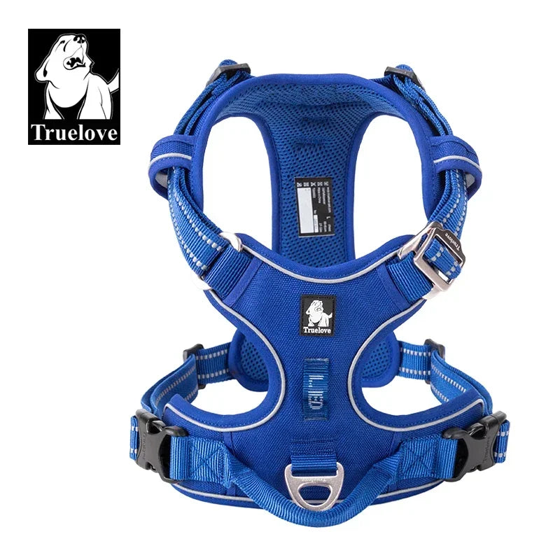 Explosion-proof Camouflage Dog Harness with Reflective Nylon