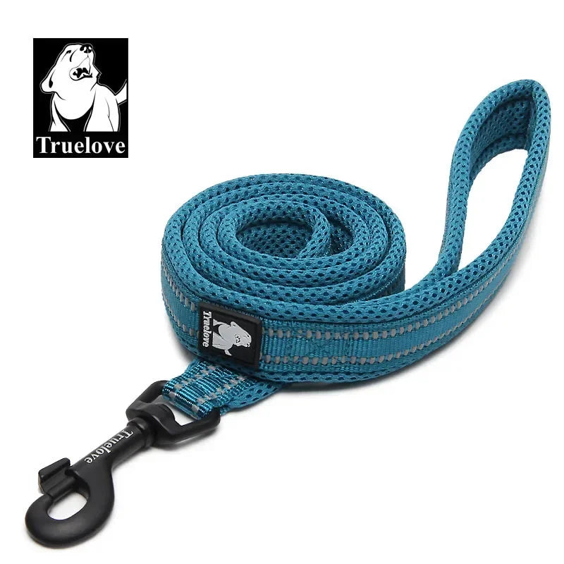 Soft Pet Leash – Reflective Nylon Mesh Padded Leash