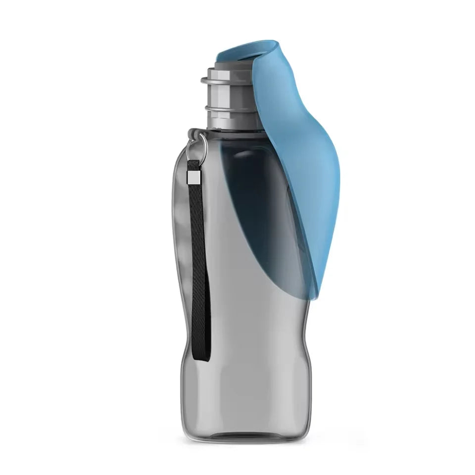 Portable Dog Water Bottle with Folding Cup